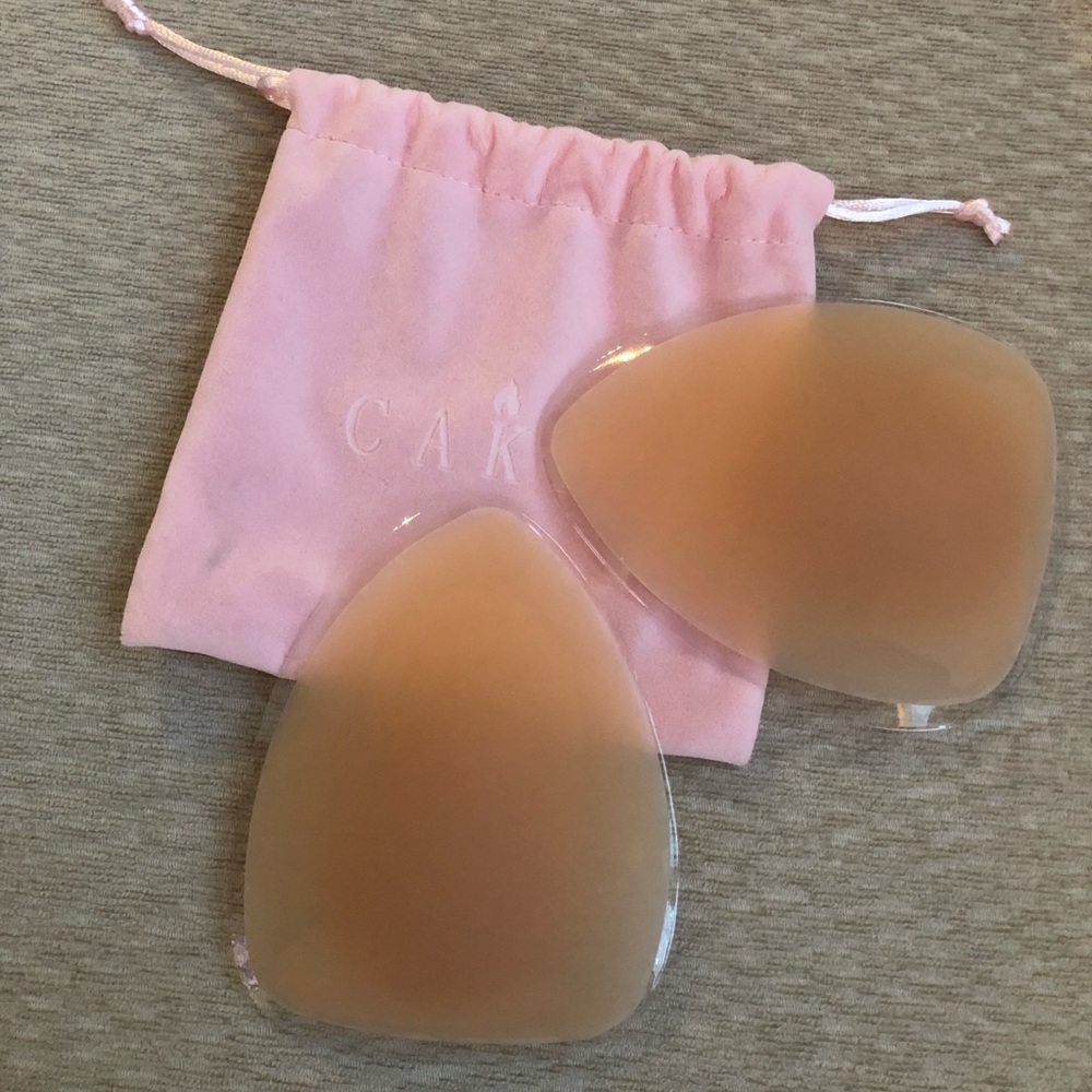 Cakes Nipple Covers - Triangles, color Honey, One Size